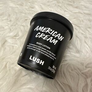 Lush American Cream Body Lotion